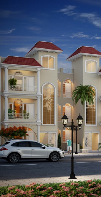 2 and 3 BEDROOM RESIDENCES